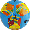 Мяч футб. TORRES Beach, FB32015, р.5, для пляж. футбола, 10 пан, ТПУ, маш. сшив,сине-оранжевый