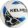 Мяч футб. KELME Vortex 18.2, 9886120-113, р.4, 10 панелей, ПУ, маш. сш., бело-синий