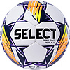 Мяч футб. SELECT Brillant Replica V23, 0994868096, р.4, 32пан, гл.ПВХ, маш.сш, бело-фиолетово-оранж