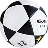 Мяч для футб. MIKASA FT5 FQ-BKW, р.5, FIFA Quality, ПУ, 32 пан, термосш, бело-черный
